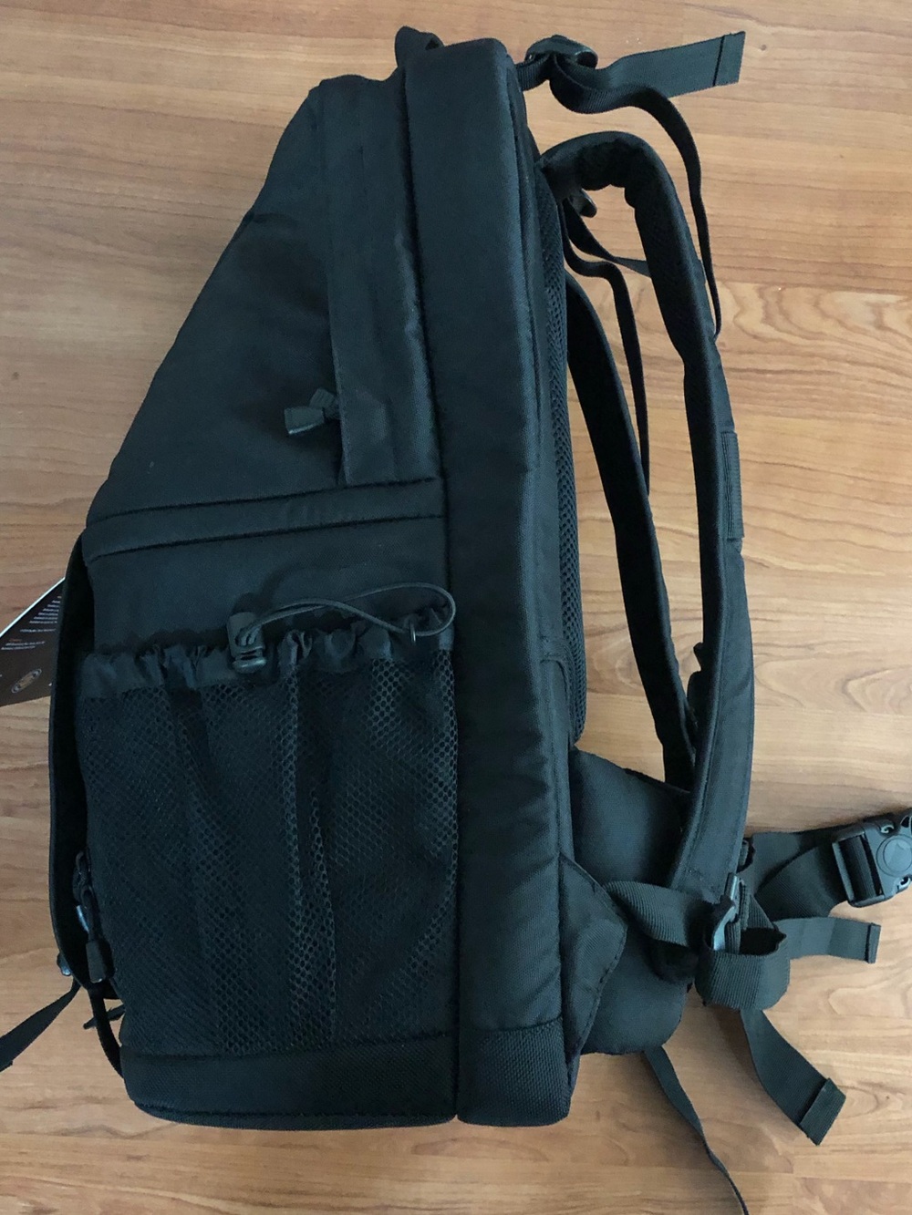 Fastpack 350 Black Camera Backpack - Picture 6 of 12